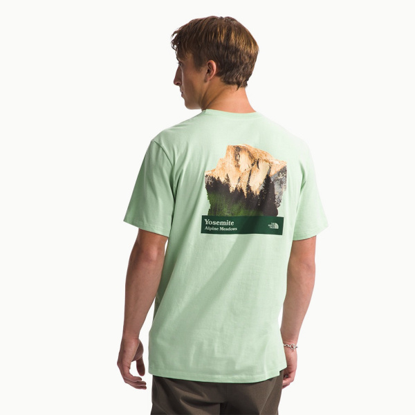 Футболка TNF S/S Places We Love Tee (Мужской; S; MistySage PineNeedle)